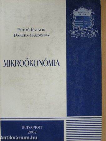 Mikroökonómia