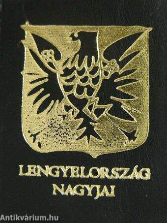 Lengyelország nagyjai (minikönyv)