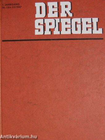 Der Spiegel Nr. 1 bis 52/1947