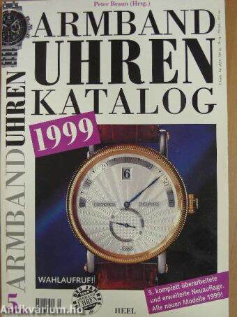 ArmbandUhren Katalog 1999
