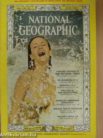 National Geographic July 1966