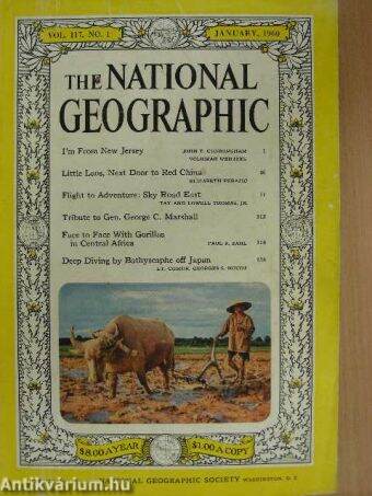 National Geographic January 1960