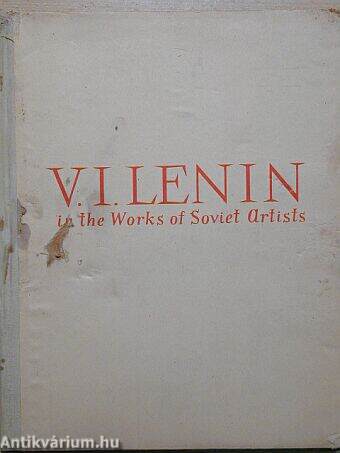 V. I. Lenin in the works of soviet artists