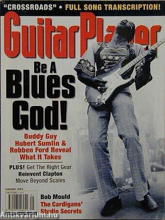 Guitar Player January 1999.