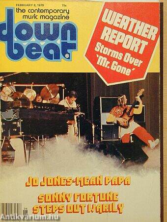 DownBeat 1979. February-December (nem teljes évfolyam)