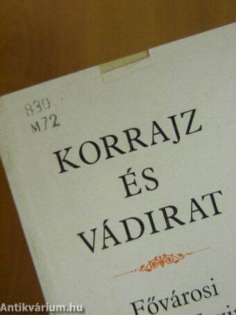 Korrajz és vádirat