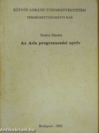 Az Ada programozási nyelv