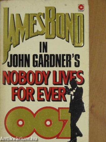 James Bond - Nobody Lives For Ever