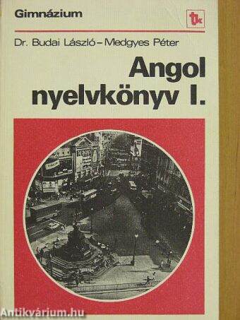 Angol nyelvkönyv I.