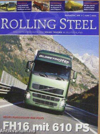 Rolling Steel Juni 2003