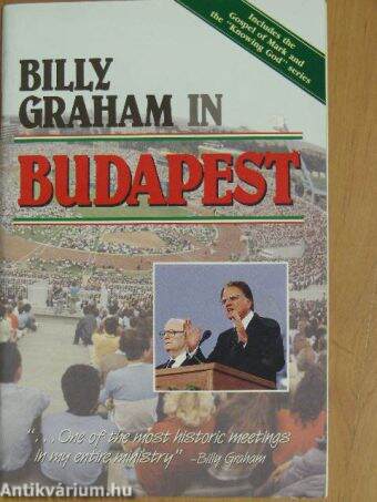 Billy Graham in Budapest
