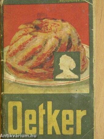 Dr. Oetker receptkönyv 3.