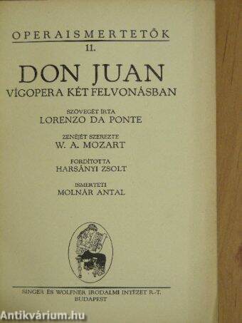 Mozart: Don Juan