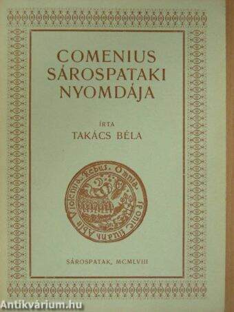 Comenius sárospataki nyomdája