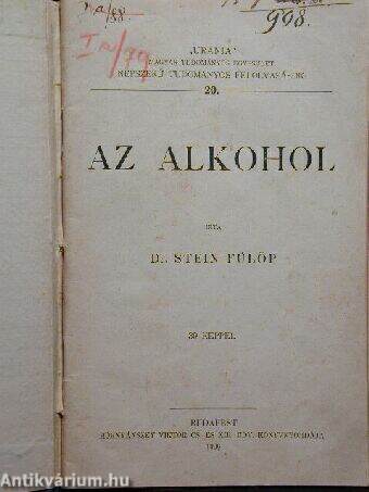 Az alkohol