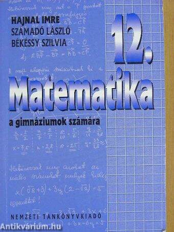 Matematika 12.