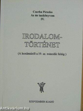 Irodalomtörténet