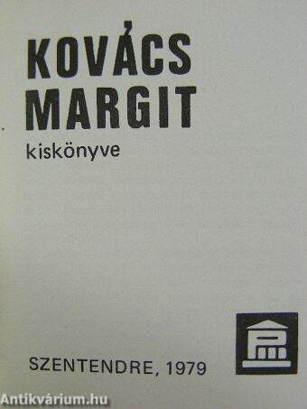 Kovács Margit kiskönyve (minikönyv)