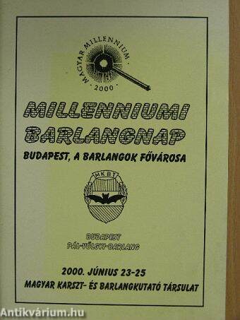 Millenniumi Barlangnap 2000. június 23-25