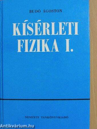 Kísérleti fizika I.