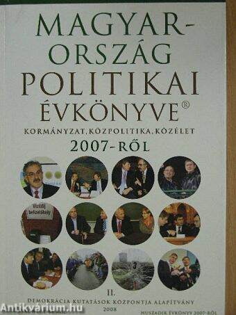 Magyarország politikai évkönyve 2008 II.