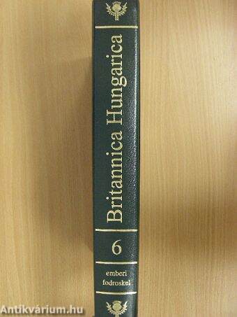 Britannica Hungarica Világenciklopédia 6.