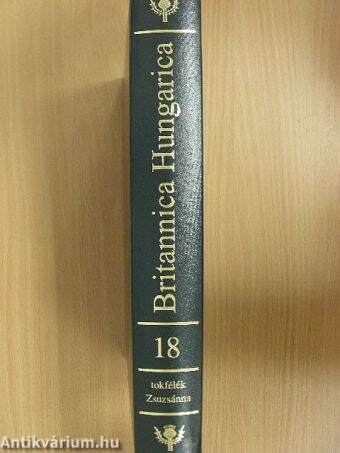 Britannica Hungarica Világenciklopédia 18.