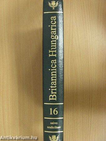 Britannica Hungarica Világenciklopédia 16.