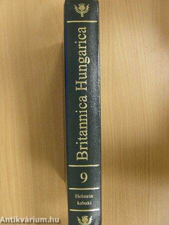 Britannica Hungarica Világenciklopédia 9.