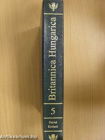 Britannica Hungarica Világenciklopédia 5.