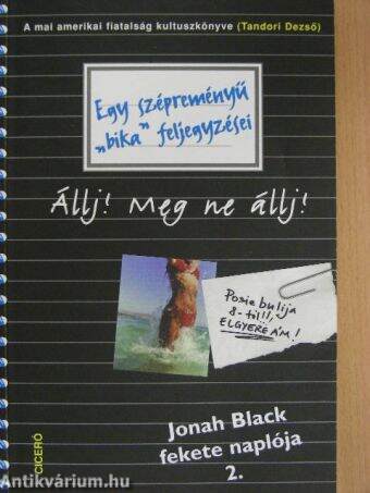 Jonah Black fekete naplója 2.