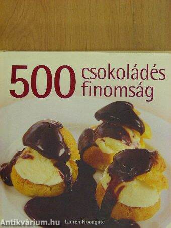 500 csokoládés finomság