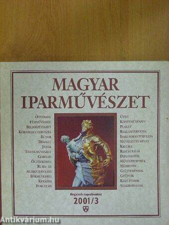 Magyar Iparművészet 2001/3