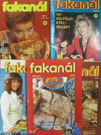 Fakanál 1993. (nem teljes évfolyam)