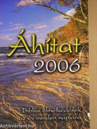 Áhítat 2006