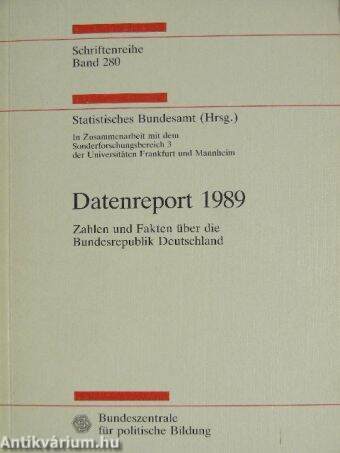 Datenreport 1989