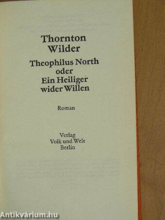 Theophilus North