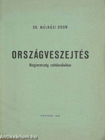 Országveszejtés