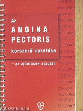 Az angina pectoris korszerű kezelése