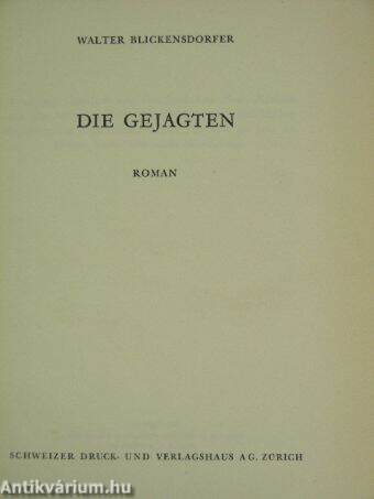 Die gejagten