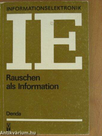 Rauschen als Information