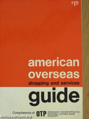 American Overseas Shopping and Services Guide 1973/74