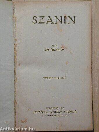 Szanin
