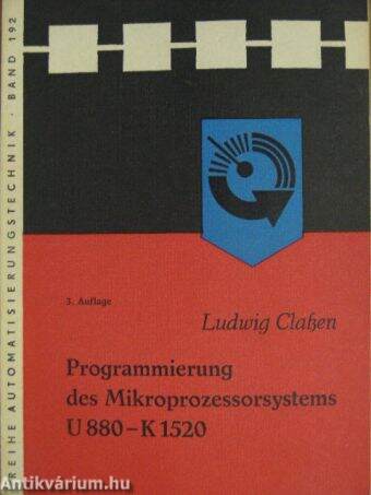Programmierung des Mikroprozessorsystems U 880 - K 1520