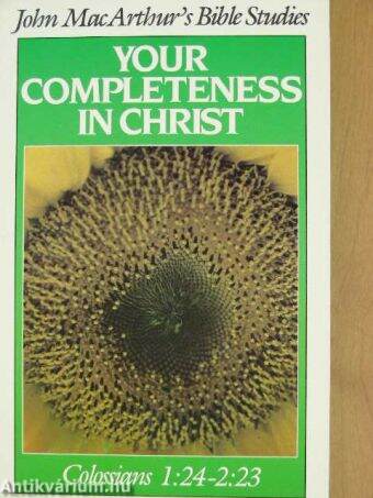 Your Completeness in Christ