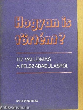 Hogyan is történt?