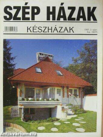 Szép Házak 1997/3.