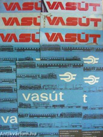 Vasút 1978. január-december