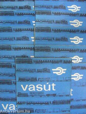 Vasút 1973. január-december