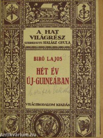 Hét év Új-Guineában